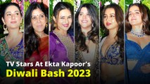 Karan Kundra,Tejasswi, Ronit Roy & More Shine At Ekta Kapoor's Diwali Celebration 2023