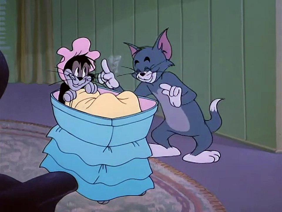 Tom & Jerry (1940) - S1950E38 - Baby Butch