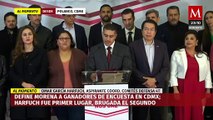 Omar García Harfuch es favorito en encuestas de Morena a la Jefatura de Gobierno de CdMx