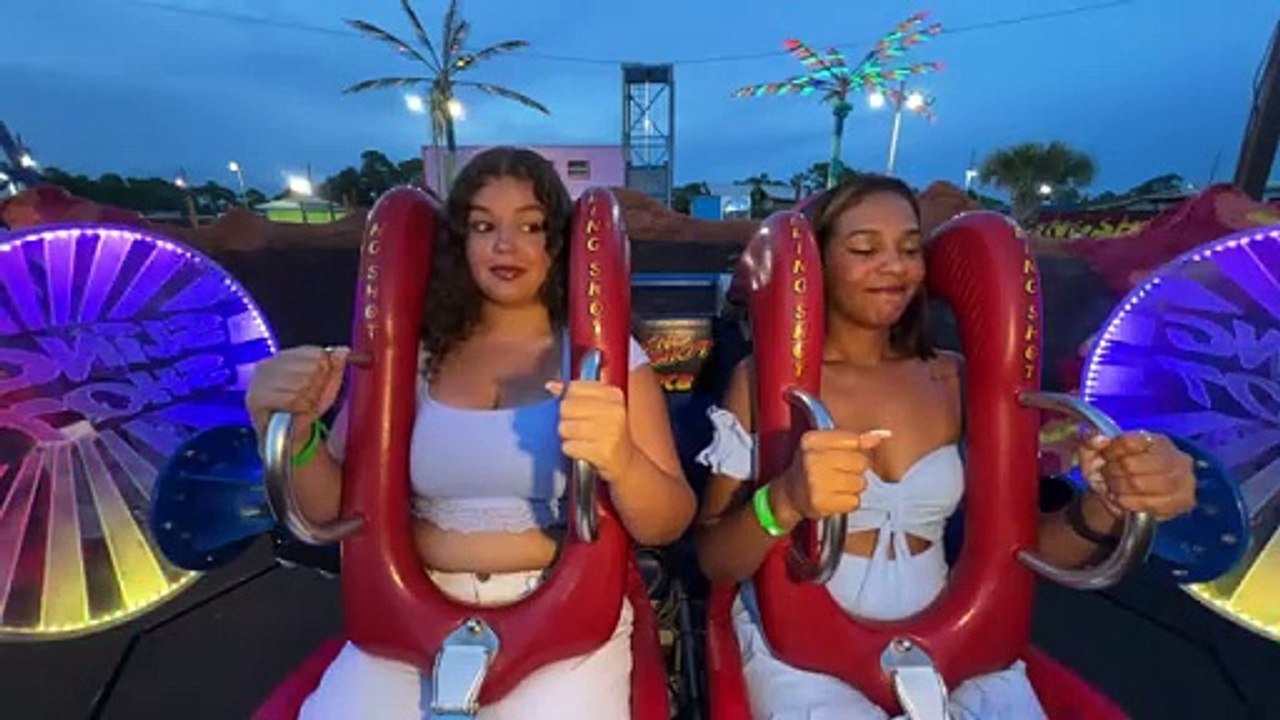 Girls Passing Out | Funny Slingshot Ride Compilation #129 - video ...