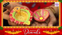 Exclusive_ Diya colouring with Sai Deodhar aka Chhaya from Dabangii _ Diwali Special