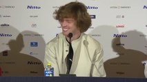 ATP Finals 2023 - Andrey Rublev : 