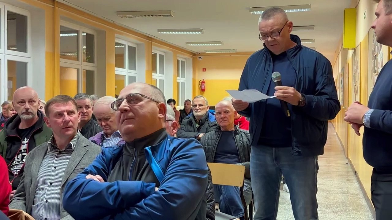 Spotkanie prezydenta miasta z mieszkańcami os. Kazimierza Wielkiego