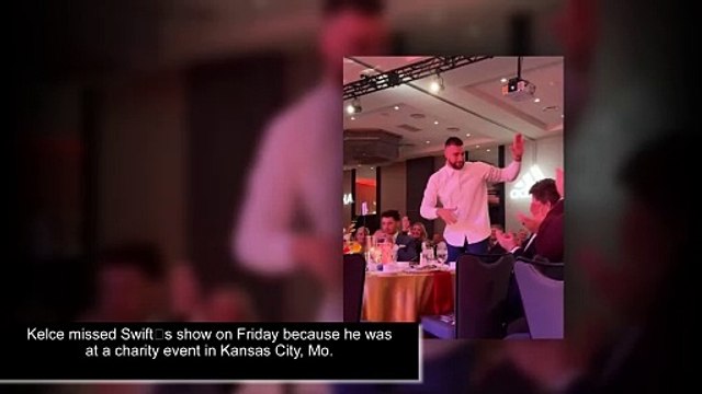 Travis Kelce joins Taylor Swift in Argentina ahead of second Eras Tour show