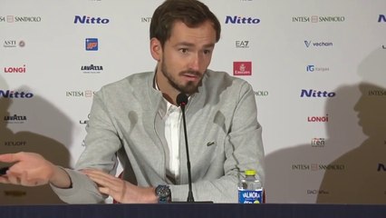 ATP Finals 2023- Daniil Medvedev : “I feel a little less pressure, because before winning the title in 2020, I lost three matches in a row”