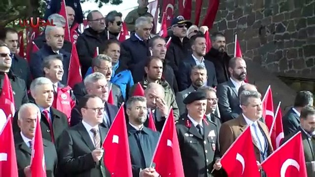 Erzurum'da Aziziye Destanı Şehitleri Anıldı