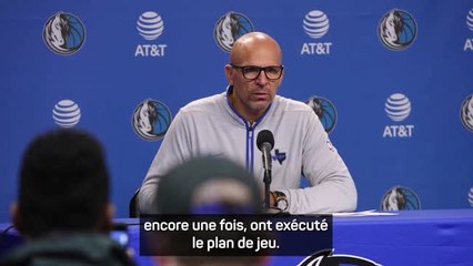 Mavericks - Kidd : "Luka et Kyrie ont donné le ton"