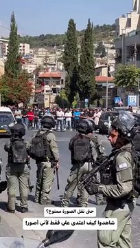 Israeli Zionists are afraid of being caught on camera