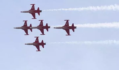 Antalya’da 'Ata’ya Saygı' uçuşu