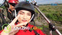 Amazing Earth: Fear of heights isn’t in Rhian Ramos’ blood!