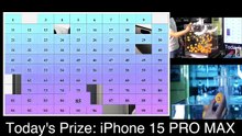 October 27 2023 Replay: Manuel Reyes iPhone 15 Pro Max Raffle
