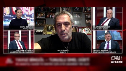 Yavuz Bingöl canlı yayında Gazze için söyledi