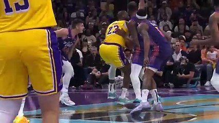 The best of LeBron and KD as Lakers-Suns goes to the wire