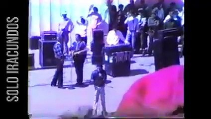 Los Iracundos en La Paz, Bolivia