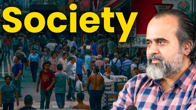 Society cannot be better than the individual || Acharya Prashant, with O.P. Jindal University (2022)
