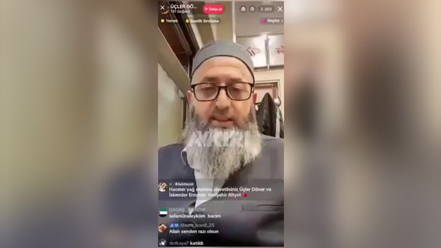 Üçler Döner sahibi Mustafa Atmaca TikTok canlı yayınında Atatürk'e hakaret etti