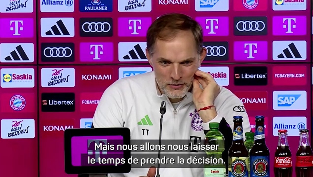 Tuchel : “Müller est la meilleure solution” pour pallier l’absence de Musiala