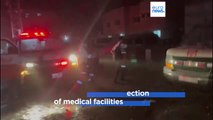 Israel-Hamas war: Gaza hospitals at breaking point as Macron urges Israel to stop bombings
