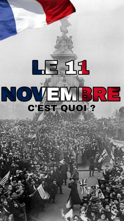 Le 11 novembre c'est quoi ?