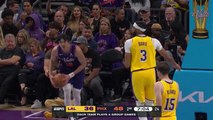 LeBron feeds devastating Davis dunk