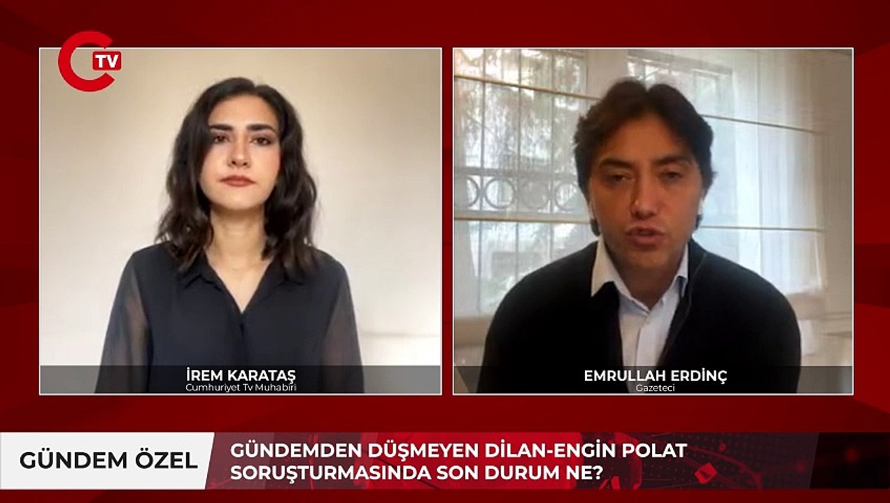 Gazeteci Emrullah Erdinç anlattı Dilan-Engin Polat soruşturmasında gizli tanık ifadesi!