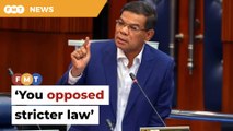 You were against tougher anti-hopping rules, Saifuddin reminds PN