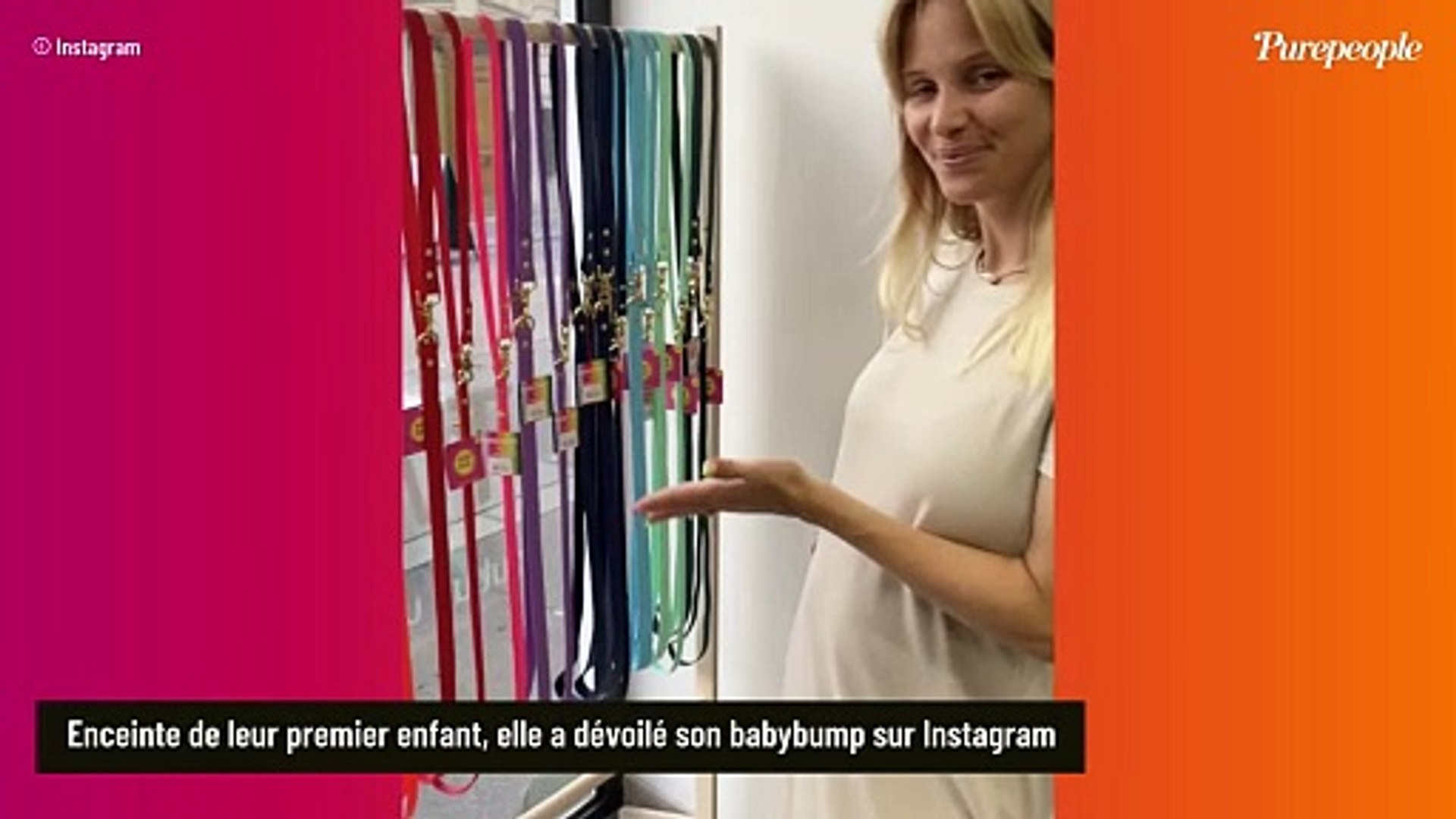 Jean-Baptiste Boursier : Photo de sa femme enceinte Alexandra, une  charmante entrepreneuse - Vidéo Dailymotion