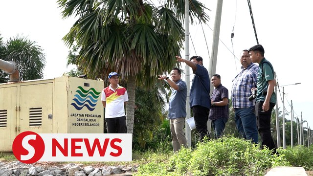 RM725.7mil allocated for flood mitigation in Dengkil area, says Nik Nazmi