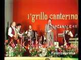 I' Grillo canterino di Gianfranco D'Onofrio. Narciso Parigi live in  I Gitani. Canale 48. 21 6 1977.