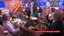 GALA VIDÉO - Bertrand Chameroy fait une violente chute dans C à vous : Anne-Elisabeth Lemoine part en fou rire