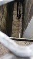 Cabo de abertura do canal extravasor da barragem de Taió rompe; veja vídeo
