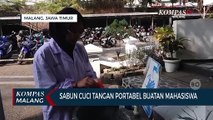 Mahasiswa UMM Buat Sabun Cuci Tangan Ramah Lingkungan