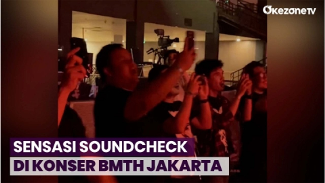 Asiknya Pengalaman Soundcheck Eksklusif di Konser Bring Me The Horizon Jakarta