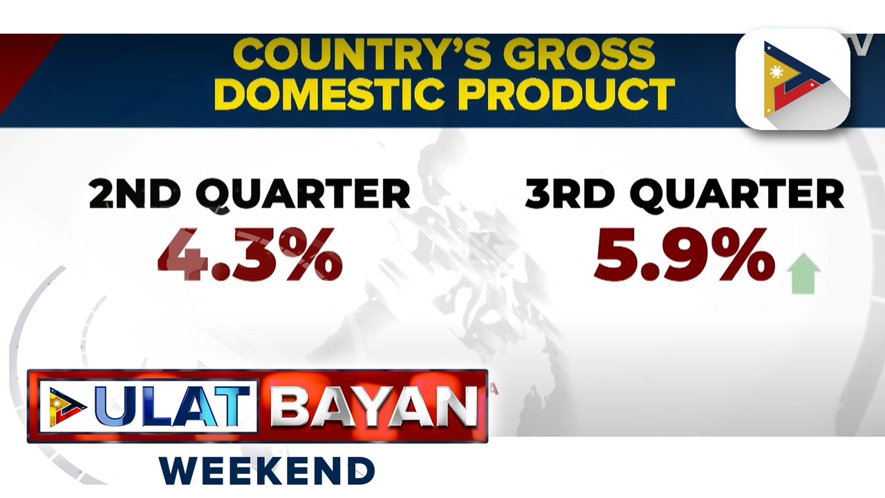 Ekonomista, tiwalang magtutuloy-tuloy ang paglago ng ekonomiya ngayong 4th quarter