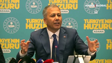 Bakan Yerlikaya'dan vatandaşlara çağrı: Onları ihbar edin