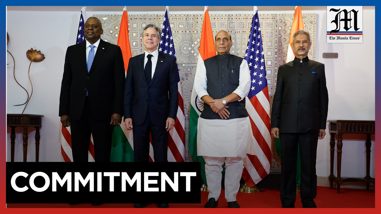 US, India boost ties