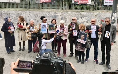 Bakan Yerlikaya, "Yaşadıkları mağduriyet" demişti: Cumartesi Anneleri, 5 yıl sonra Galatasaray Meydanı'nda