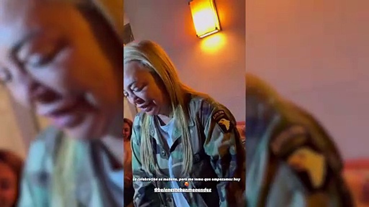 Anabel Pantoja celebra los éxitos de Belén Esteban en su fiesta de cumpleaños