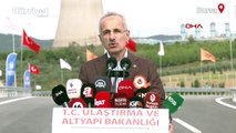 Bakan Uraloğlu'ndan Ankara-Bursa hızlı tren hattı şantiyesinde inceleme sonrası açıklama