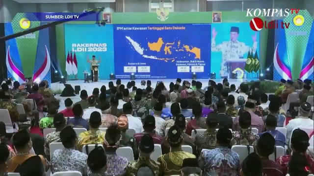Beda Gagasan Anies, Ganjar dan Prabowo saat Pidato di Rakernas LDII