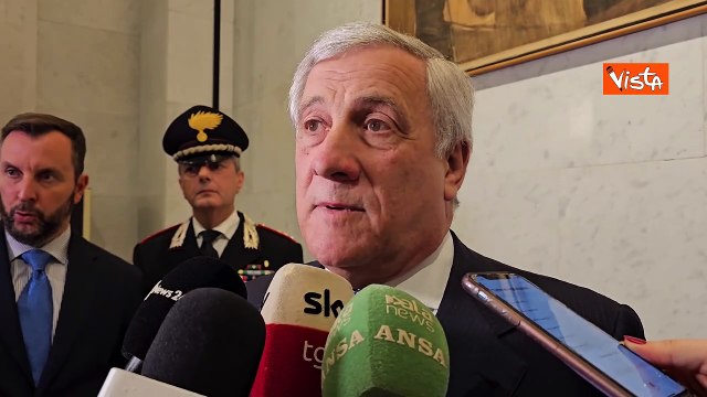 Guerra in Israele, Tajani: L'Italia e tra i Paesi che stanno facendo di pi? per i civili di Gaza