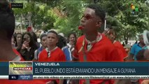 Pueblo de Venezuela unido sale a las calles en defensa de la Guayana Esequiba.