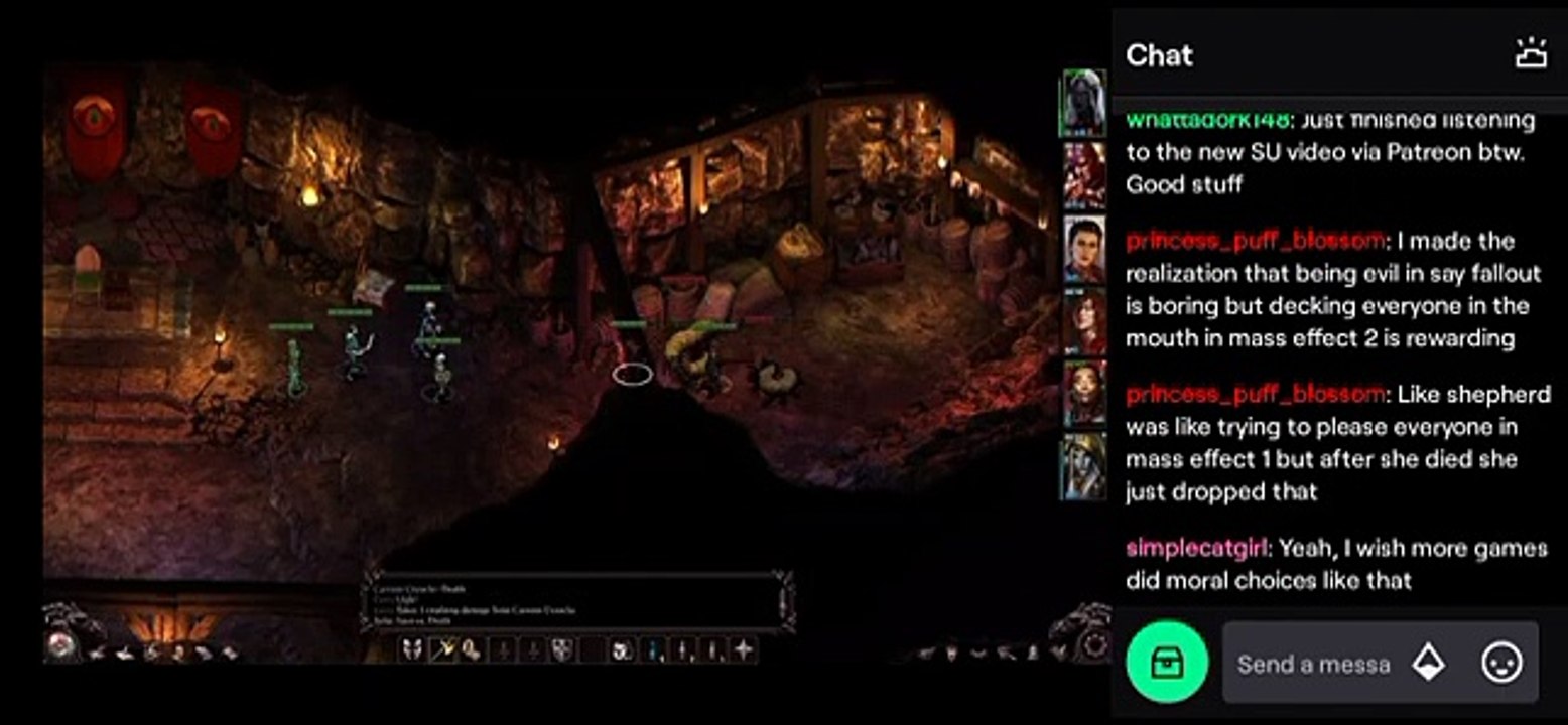 (Chat) Baldur's Gate 1:2