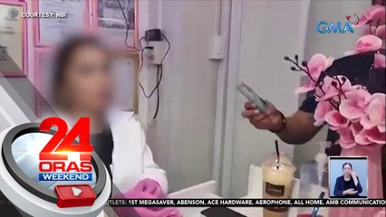 2 'di lisensyadong cosmetic surgeon sa Iloilo City, arestado ng NBI | 24 Oras Weekend