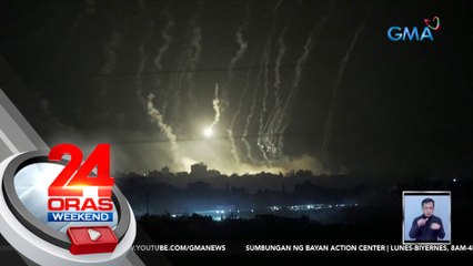 Isa nasawi sa pambobomba sa labas ng Al Shifa Hospital sa Gaza | 24 Oras Weekend