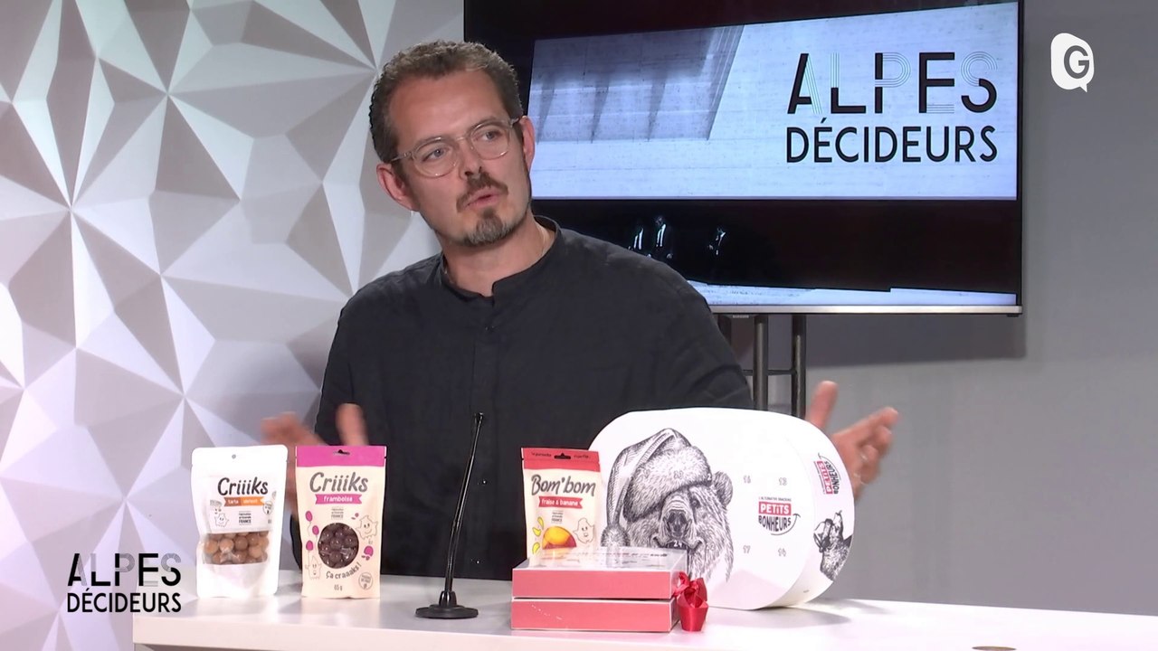 ALPES DECIDEURS - 11/23 - "Les petits bonheurs" de Thierry Court