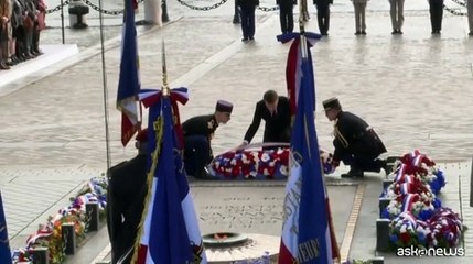 A Parigi le commemorazioni per i 105 anni dell'Armistizio del 1918
