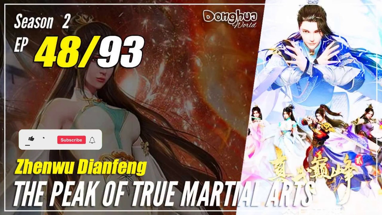 【Zhen Wu Dianfeng】 S2 Ep. 48 (88) - The Peak of True Martial Arts | 1080P