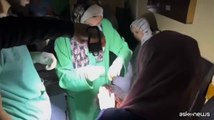 Medio Oriente, medici e infermieri operano al buio per salvare i feriti