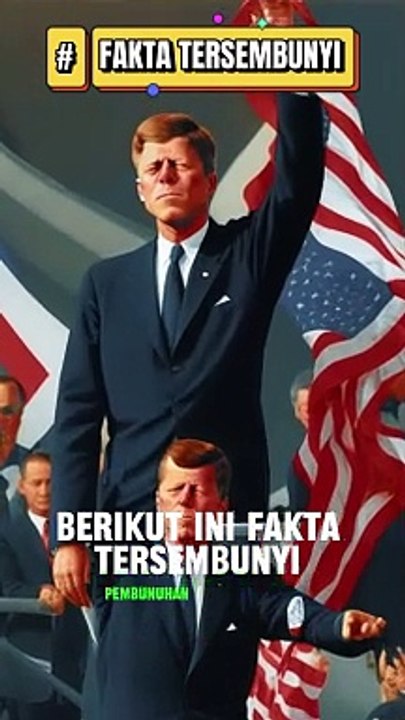 FAKTA TERSEMBUNYI KEMATIAN JFK